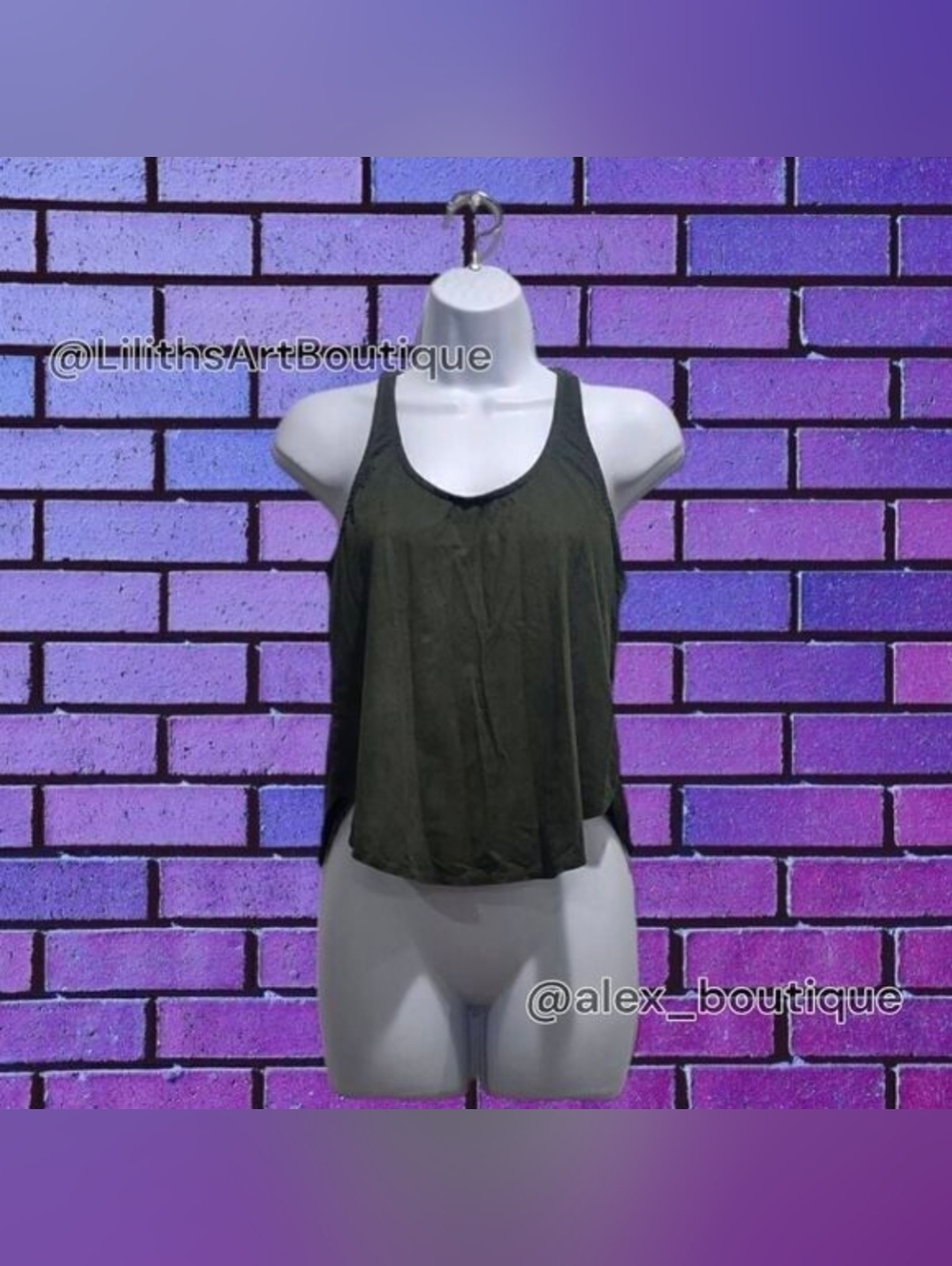 Forever21 Suede Tank(M006)- Size XS for Women